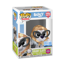 Load image into Gallery viewer, Funko Pop! Bluey Granny Gladys (Flocked) Exclusive Figure #2370
