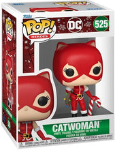 Load image into Gallery viewer, Funko POP! Heroes: DC Comics Holiday 2024 - Catwoman Figure #525
