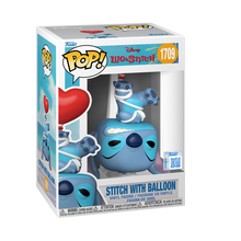 Load image into Gallery viewer, Funko Pop! Disney Lilo &amp; Stitch w/Balloon Exclusive Figure #1709
