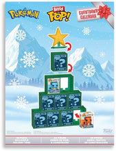Load image into Gallery viewer, Funko Bitty POP! Countdown Calendar: Pokemon Figures 24 Day
