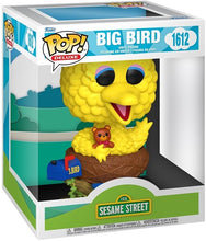 Load image into Gallery viewer, Funko POP! Deluxe: Sesame Street S3 - Big Bird in Nest Figure #1612
