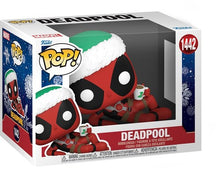 Load image into Gallery viewer, Funko POP! Marvel: Holiday - Deadpool w/Cocoa Figure #1442
