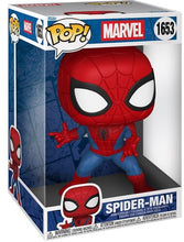 Load image into Gallery viewer, Funko POP! Jumbo: Marvel - Spider-Man Figure #1653
