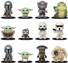 Load image into Gallery viewer, Funko Mystery Mini: Mandalorian &amp; Grogu (Star Wars) (One Random Mystery Mini Figure)

