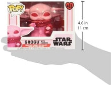 Load image into Gallery viewer, Funko POP! STAR WARS MANDALORIAN: Valentines Grogu The Child Figure #493
