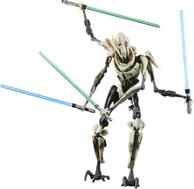 Load image into Gallery viewer, Star Wars Battlefront II Black Series Gaming General Grievous Battle Damaged Figure

