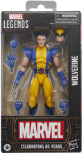 Load image into Gallery viewer, Marvel 85th Anniversary Marvel Legends Wolverine Action Figure Yellow Suit
