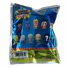 Load image into Gallery viewer, DC Comics Super Powers Superhero Figural 3D Keyring Keychain Blind Bag**IN STOCK
