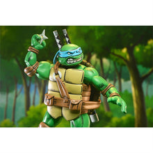 Load image into Gallery viewer, NECA Teenage Mutant Ninja Turtles TMNT Usagi Yojimbo Ultimate Leonardo Figure
