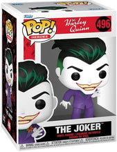 Load image into Gallery viewer, Funko POP! Vinyl Heroes: Harley Quinn Animated Series The Joker Figure #496
