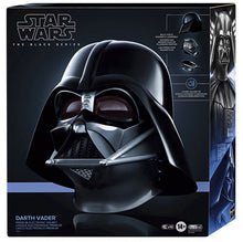 Load image into Gallery viewer, Star Wars Black Series Darth Vader Electronic Helmet Roleplay Obiwan Series
