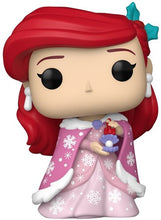Load image into Gallery viewer, Funko POP! Disney: Princess Holiday Ariel Winter Little Mermaid Figure #1615
