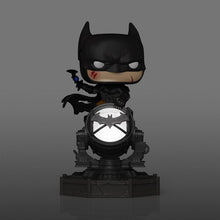 Load image into Gallery viewer, Funko POP! Premium SFX: DC Heroes Batman w/Light Up Bat Signal Figure #614
