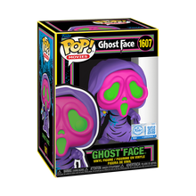 Load image into Gallery viewer, Funko Pop! Scream Ghost Face Black Light Horror Exclusive Action Figure #1607
