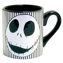 Load image into Gallery viewer, The Nightmare Before Christmas Jack Skellington Face 14 oz. Ceramic Mug
