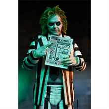 Load image into Gallery viewer, Beetlejuice Beetlejuice Ultimate Striped Suit Beetlejuice Action Figure

