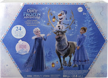 Load image into Gallery viewer, Disney Frozen Advent Calendar 24 Day Holiday

