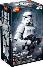 Load image into Gallery viewer, Blokees Star Wars Champion Class 02: Stormtrooper Model Kit -The Empire Strikes Back
