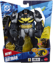 Load image into Gallery viewer, Mattel DC Mech Suit Batman Action Figure with Lights &amp; Sound
