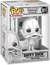 Load image into Gallery viewer, Funko POP! Animation: Looney Tunes - Daffy Duck, Sketched Figure #2011
