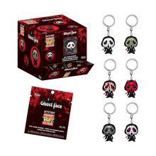 Load image into Gallery viewer, Funko POP! Keychain: Scream Ghost Face Blind (One Random Mystery Mini Figure)
