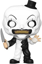 Load image into Gallery viewer, Funko Pop! Movies: Terrifier - Art the Clown Figure #1590
