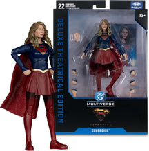 Load image into Gallery viewer, Mcfarlane DC Multiverse Supergirl (TV Show) Dlx Theatrical Figure
