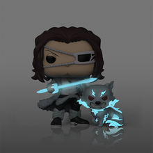 Load image into Gallery viewer, Funko Pop! &amp; Buddy Coyote Stark (Glow) Bleach Anime Figure #2295 Exclusive
