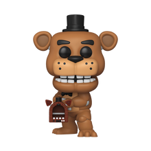 Load image into Gallery viewer, Funko Pop! Fusion Freddy Fazbear w/Pizza Launcher Five Nights #1096
