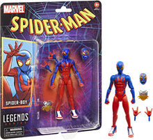 Load image into Gallery viewer, Hasbro Collectibles - Spider-Man Retro Comics - Marvel Legends - Spider-Boy Action Figure
