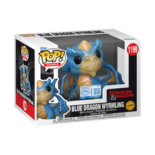 Load image into Gallery viewer, Funko Pop! Dungeons &amp; Dragons Pearlescent Dragon Wyrmling CHASE Figure #1199
