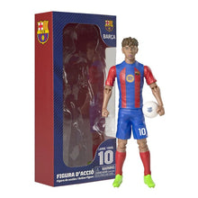 Load image into Gallery viewer, Banbo Toys SOCKERS FC Barcelona Lamine Yamal 8" Soccer Action Figure
