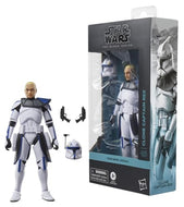 STAR WARS The Black Series Clone Captain Rex Ahsoka Disney+ Action Figure