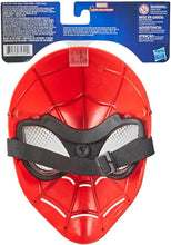 Load image into Gallery viewer, Hasbro Marvel Spider-Man Adjustable Strap Hero Mask Roleplay
