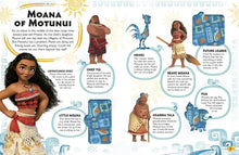 Load image into Gallery viewer, Ultimate Sticker Book: Disney Moana
