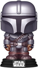 Load image into Gallery viewer, Funko POP! Star Wars: Holiday The Mandalorian GITD Glow Vinyl Figure #732
