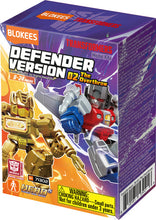 Load image into Gallery viewer, Blokees Transformers Defender Version 02: The Overthrow Model Kit 12ct Display
