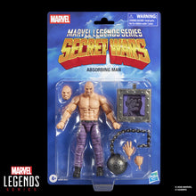 Load image into Gallery viewer, Secret Wars - Marvel Legends - Absorbing Man Action Figure
