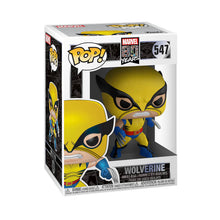 Load image into Gallery viewer, Funko POP! Marvel: 80th - First Appearance Wolverine Figure #547
