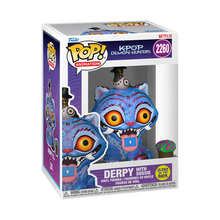 Load image into Gallery viewer, Funko Pop! Derpy with Sussie (Glow) GITD K POP Demon Hunters Netflix Figure #2260
