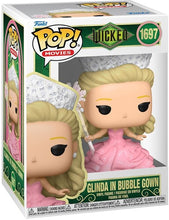 Load image into Gallery viewer, Funko POP! Movies: Wicked - Glinda Pink Bubble Gown Figure #1697
