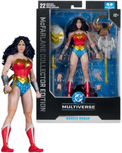 Load image into Gallery viewer, McFarlane Collector Edition #61 DC Multiverse Wonder Woman DC Classic 7" Figure
