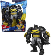 Load image into Gallery viewer, Mattel DC Mech Suit Batman Action Figure with Lights &amp; Sound
