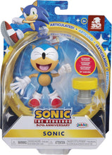 Load image into Gallery viewer, Sonic The Hedgehog 4-Inch Action Figure Classic Sonic with Spring Collectible Toy
