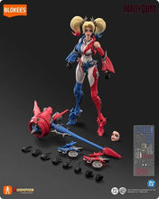 Load image into Gallery viewer, Blokees - DC - Champion Class - 04: Harley Quinn Model Kit
