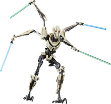 Load image into Gallery viewer, Star Wars Battlefront II Black Series Gaming General Grievous Battle Damaged Figure
