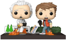 Load image into Gallery viewer, Funko POP! Moment: Back to the Future - Doc &amp; Marty Figure #1846
