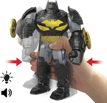 Load image into Gallery viewer, Mattel DC Mech Suit Batman Action Figure with Lights &amp; Sound
