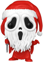 Load image into Gallery viewer, Funko POP! Movies: Ghost Face - Ghost Face Santa (Holiday) Figure #2074
