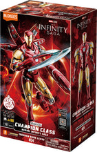 Load image into Gallery viewer, Blokees - Marvel Infinity Saga - Champion Class - 01: DX Iron Man MK85 Model Kit
